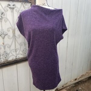 Pinko 1988 Purple Sweater Dress